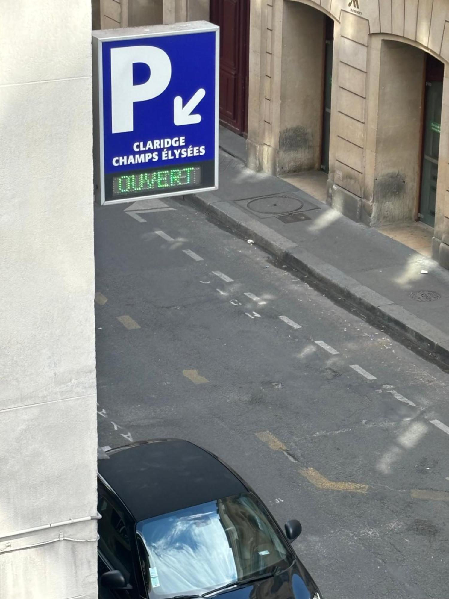 Paris Ponthieu Apartment Exterior photo